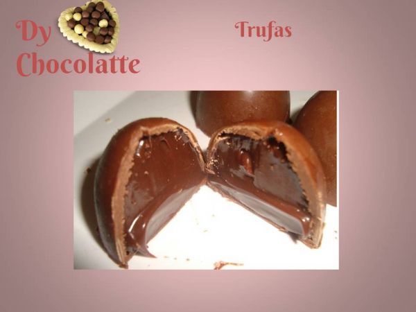 TRUFA DE BRIGADEIRO